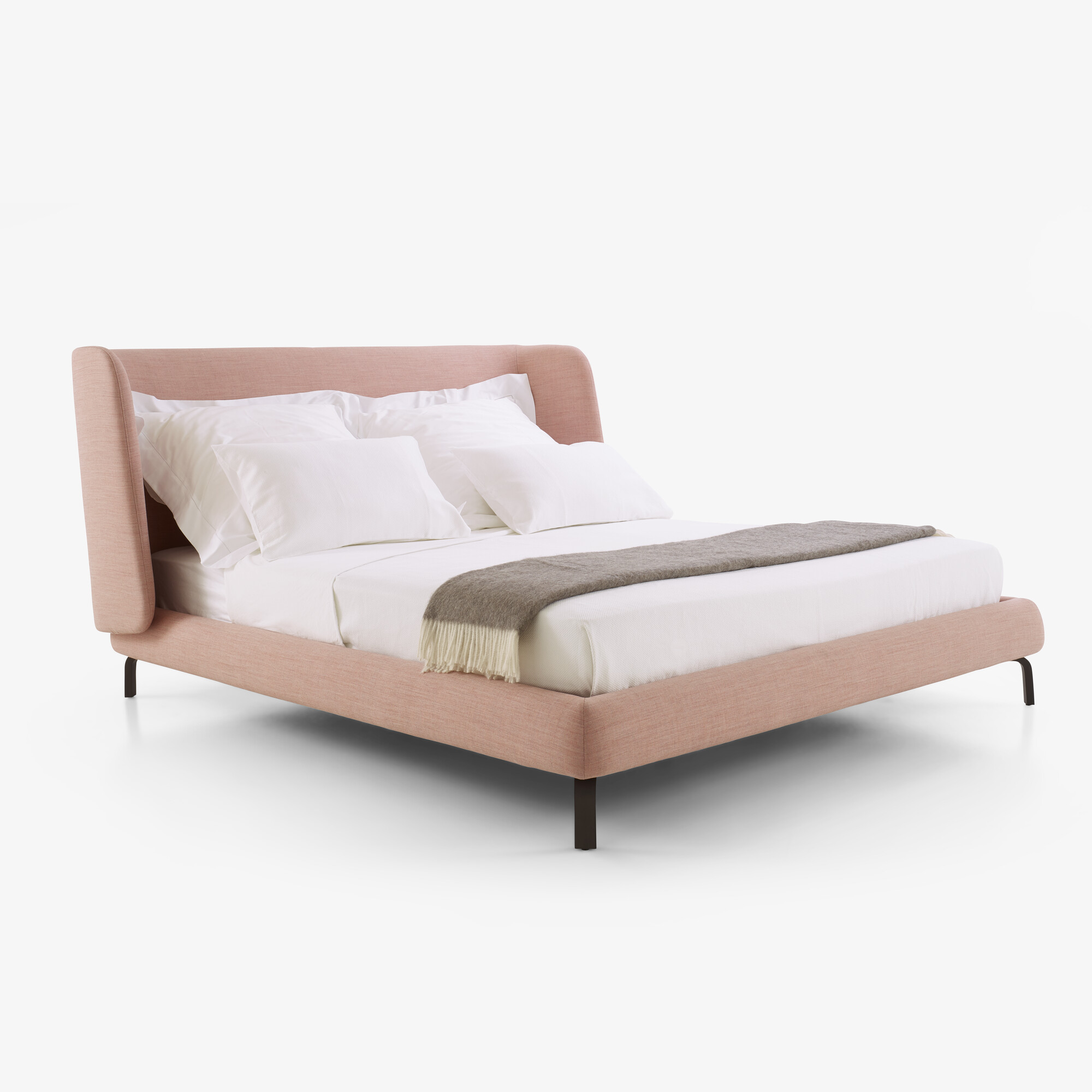 Image Bed high headboard  1