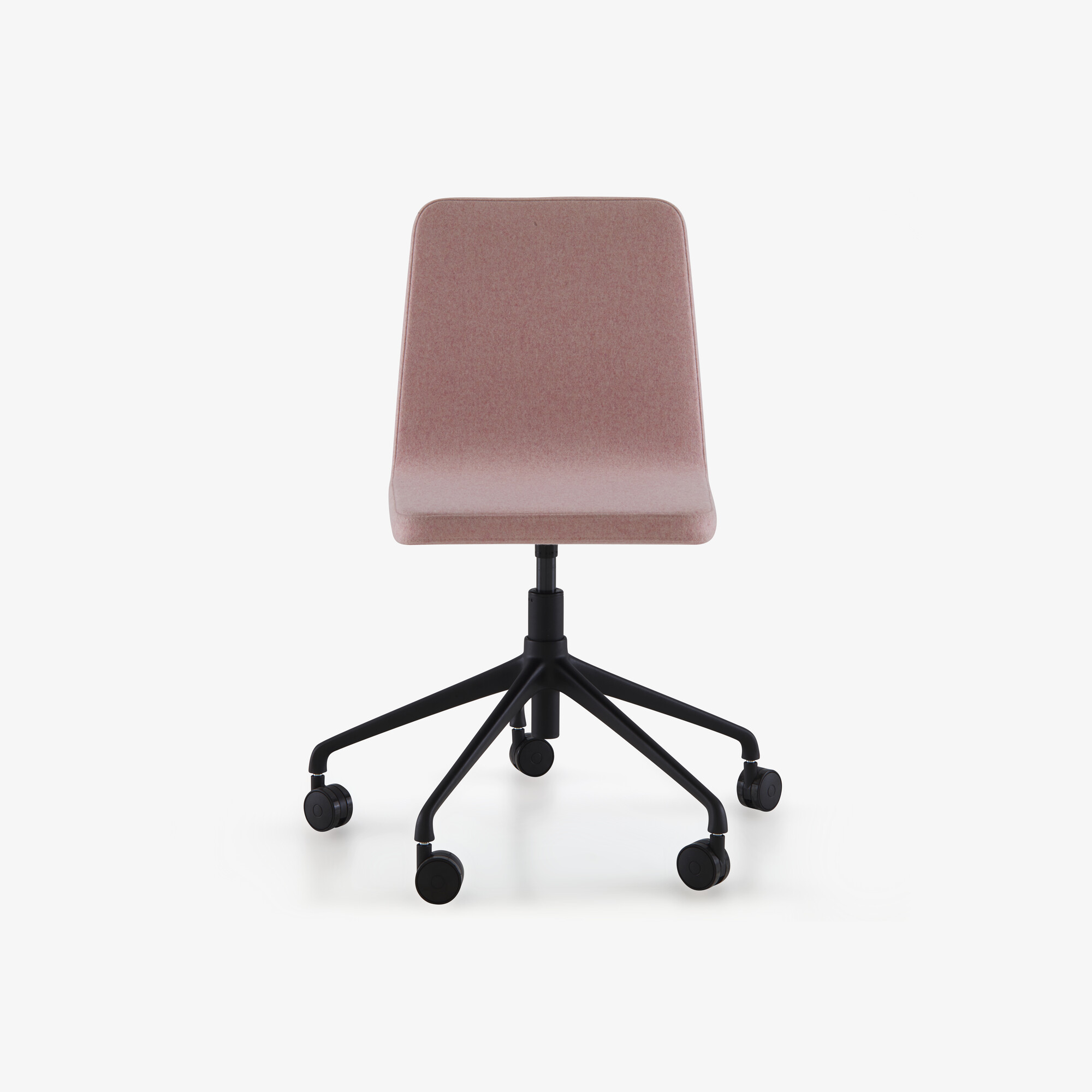 Image Desk chair set of feet with wheels  1