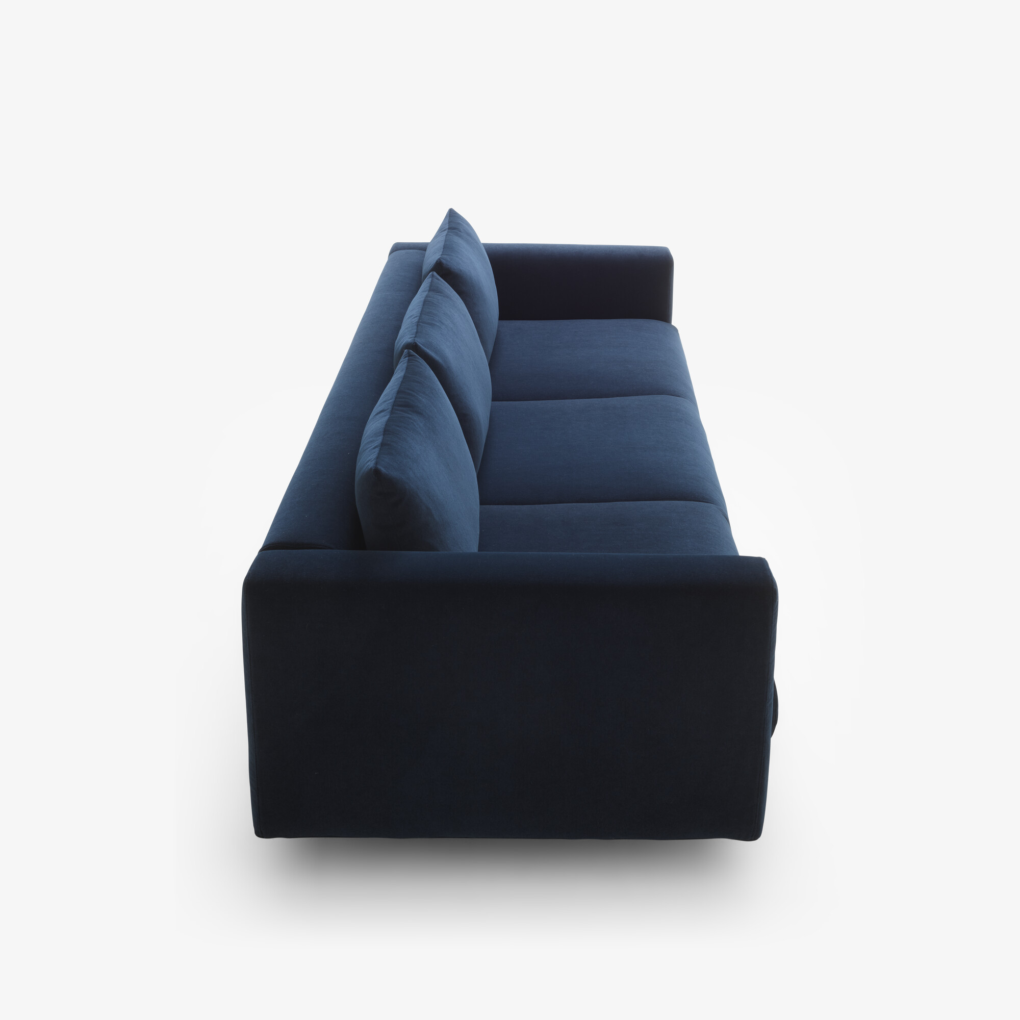 Image Large settee  - high back cushions  4