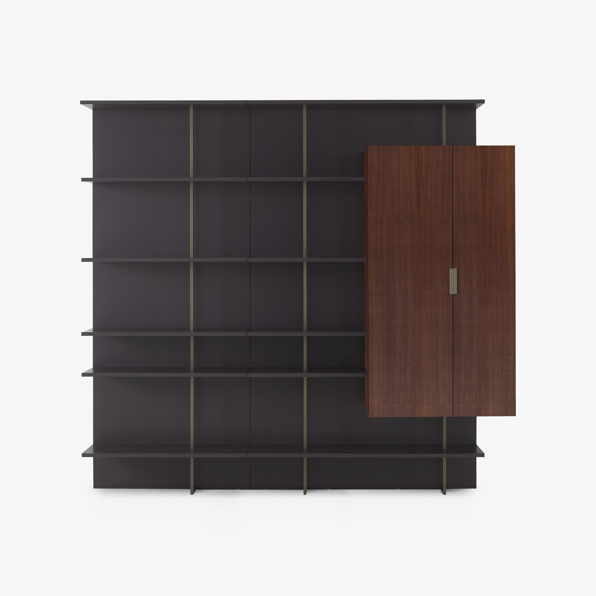 Image Shelving unit with chest  1