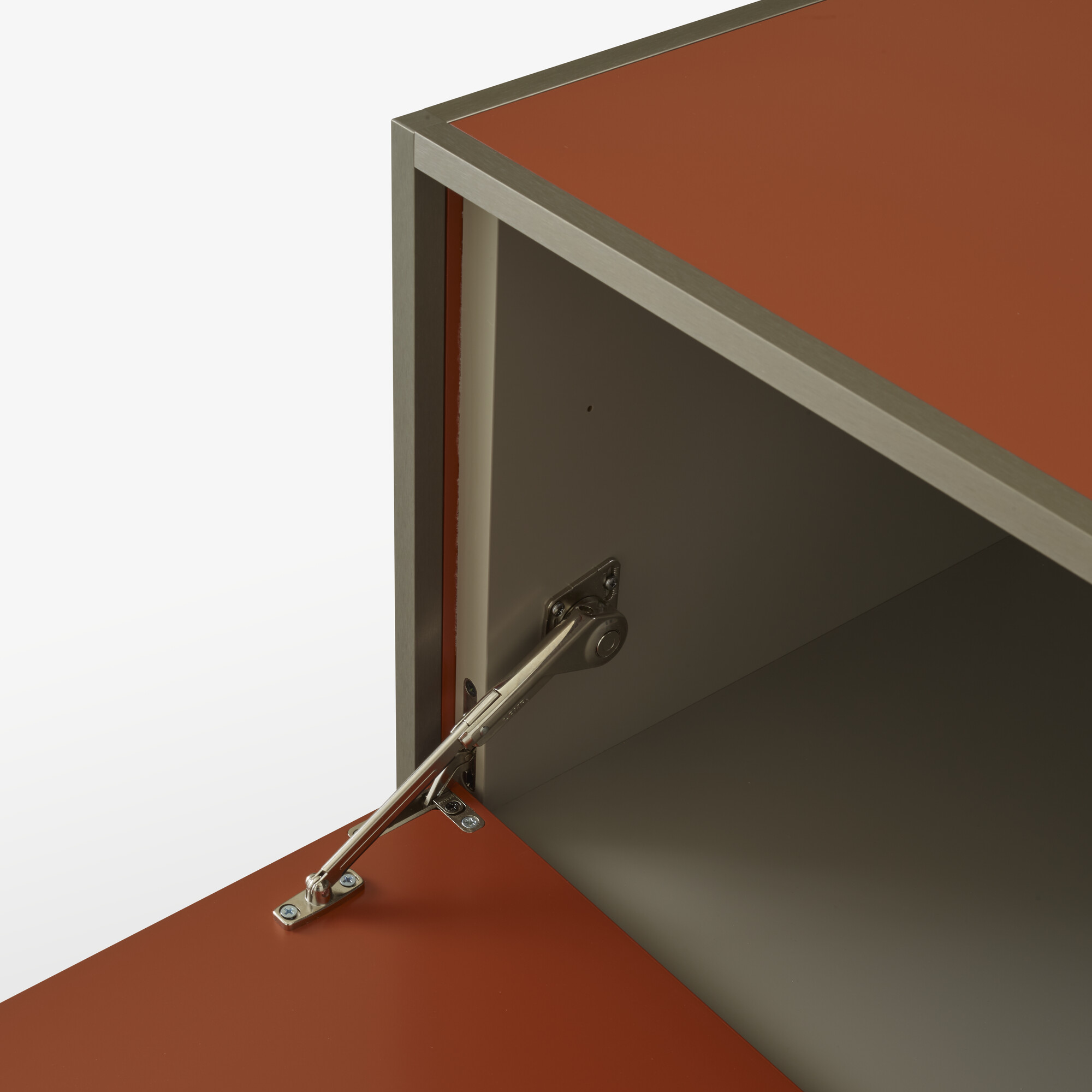 Image Tv cabinet 1 drop flap  7