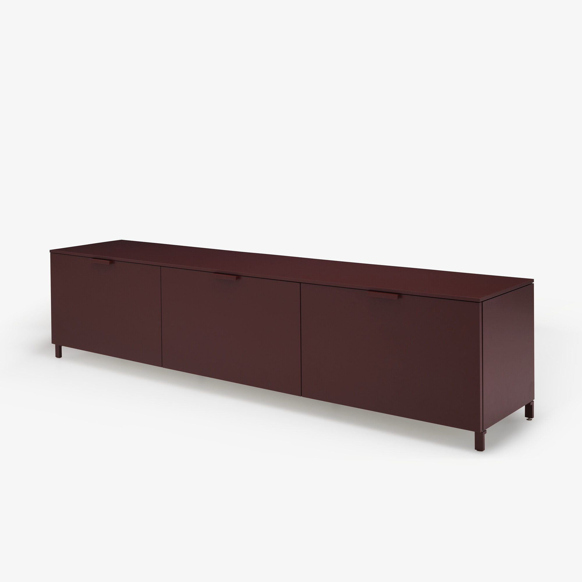 Image Tv cabinet 2 flap doors + 1 drawer  2