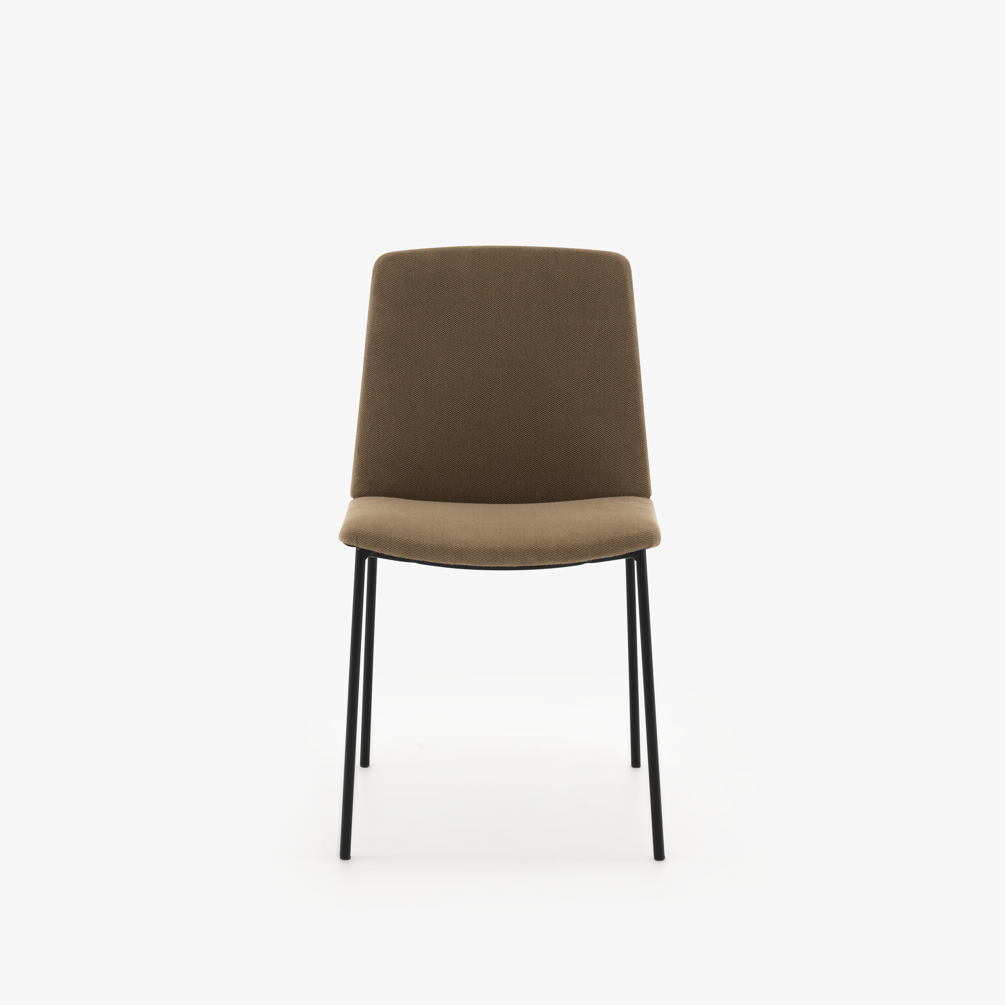 Image CHAIR SATIN BLACK LACQUERED BASE 