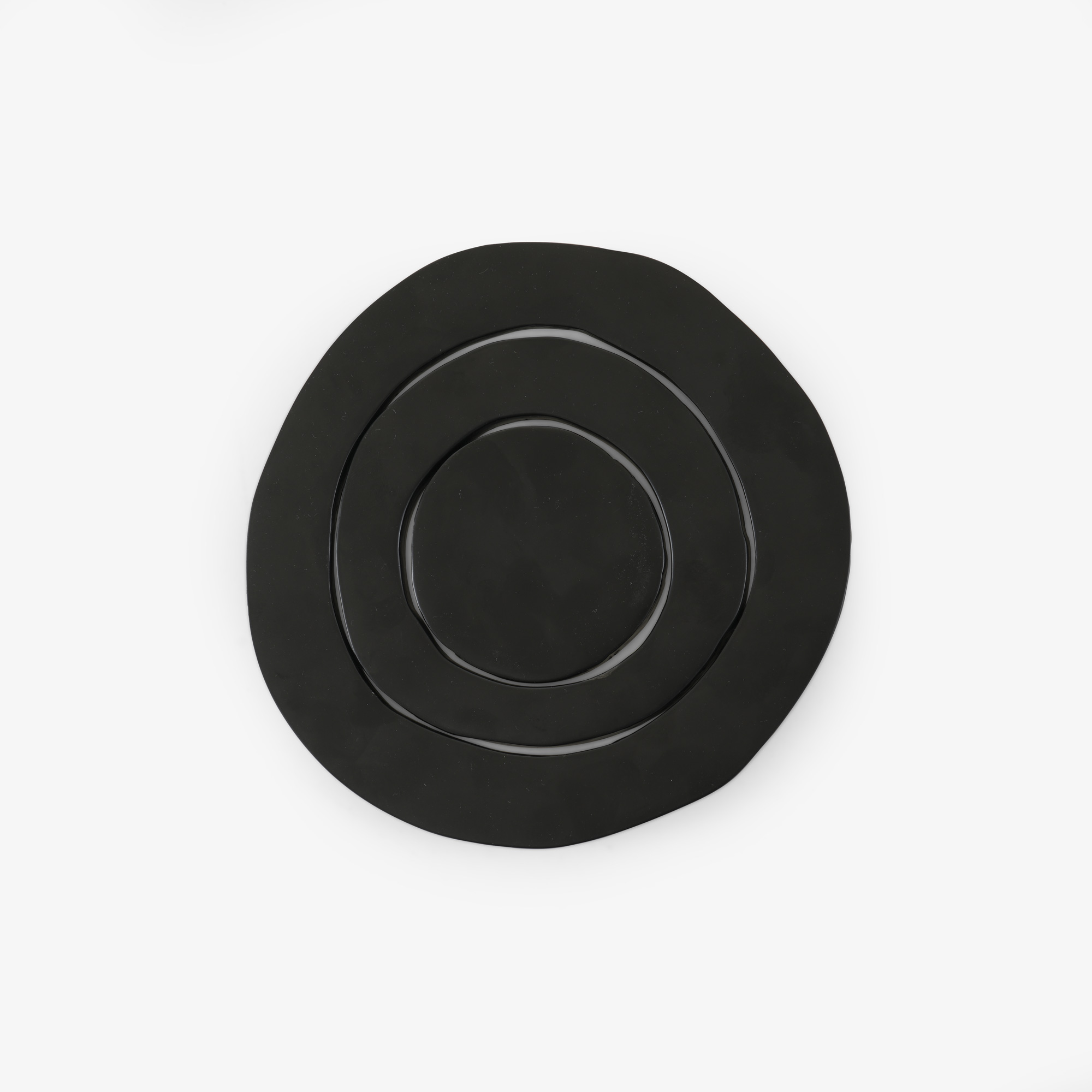 Image Plate stand black lacquer  1