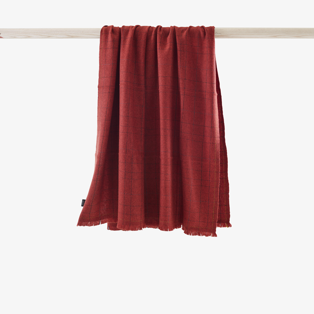 Image PLAID CANNELLE 