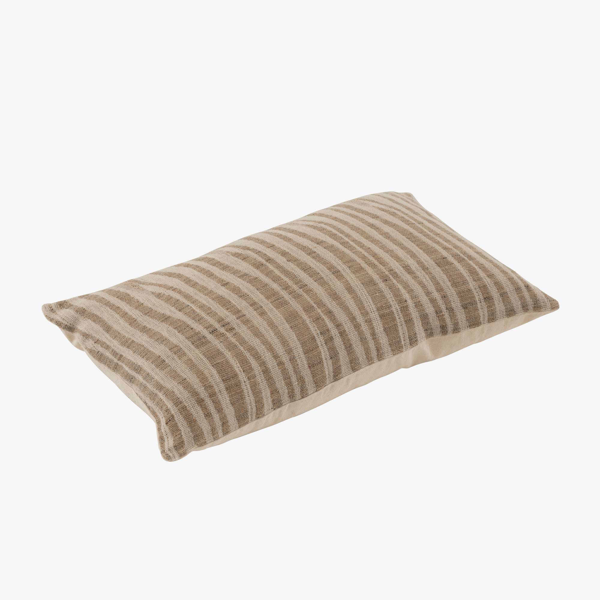 Image CUSHION RECTANGULAR BEIGE