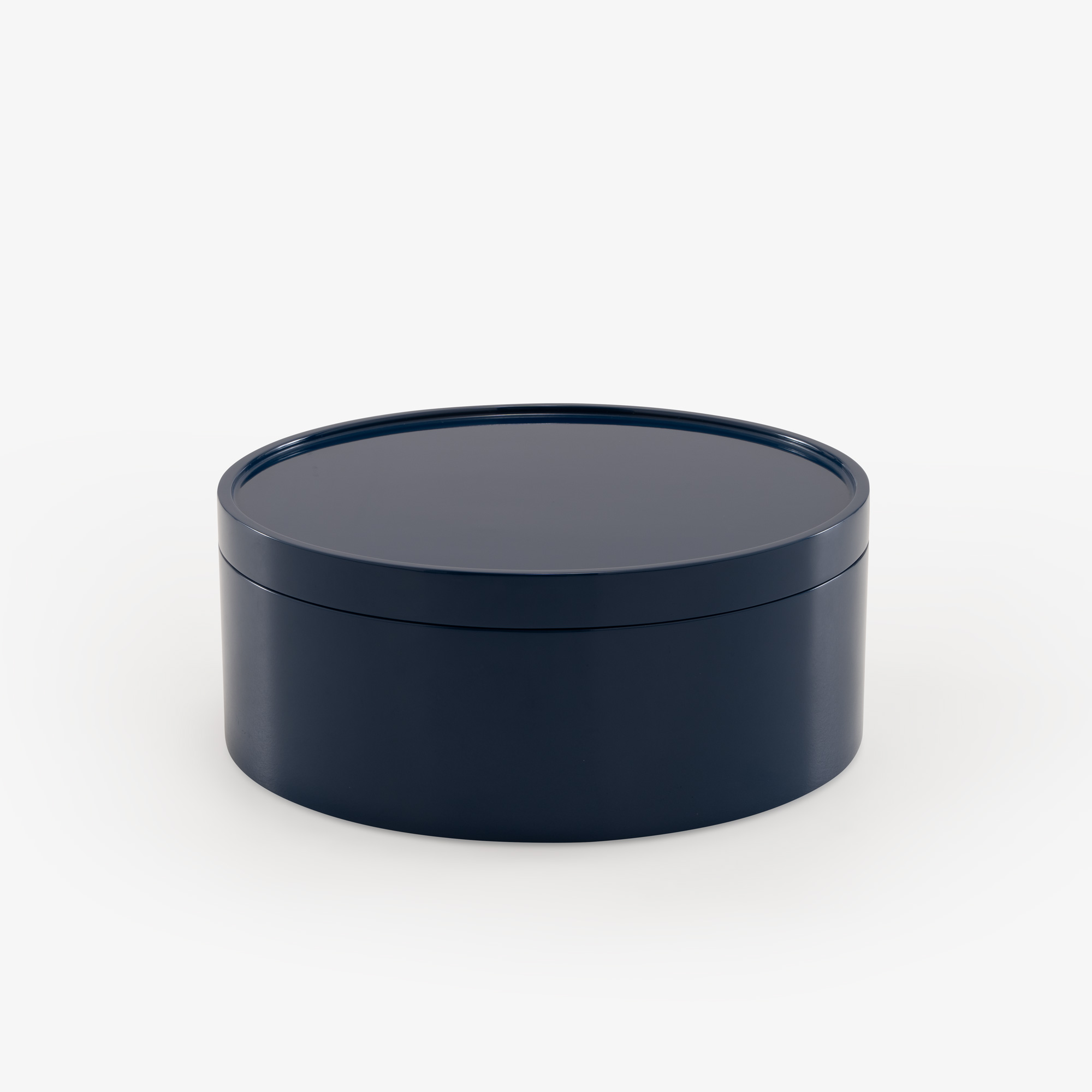 Image TRINKET BOX BLUE LACQUER 