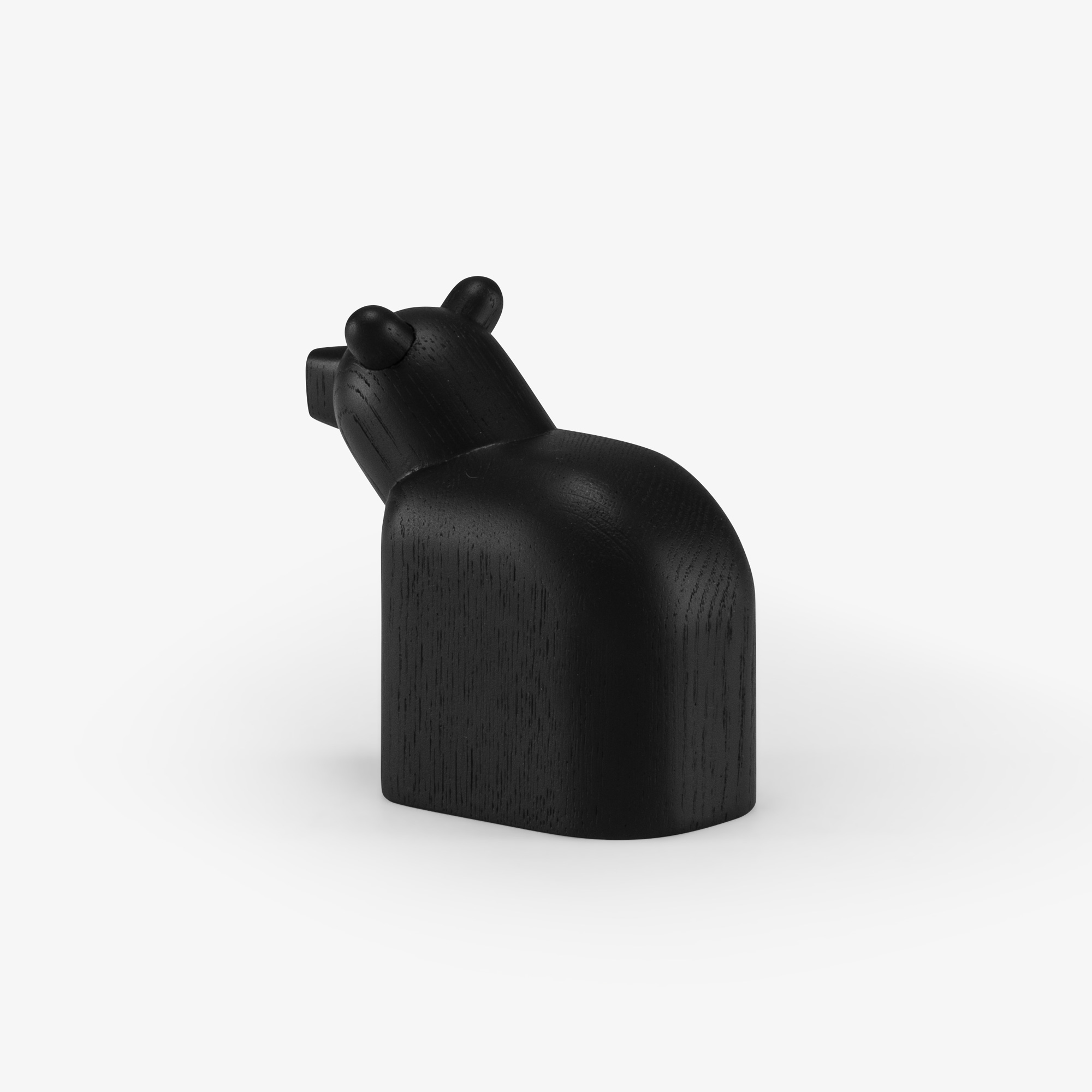 Image Decorative bear black  4