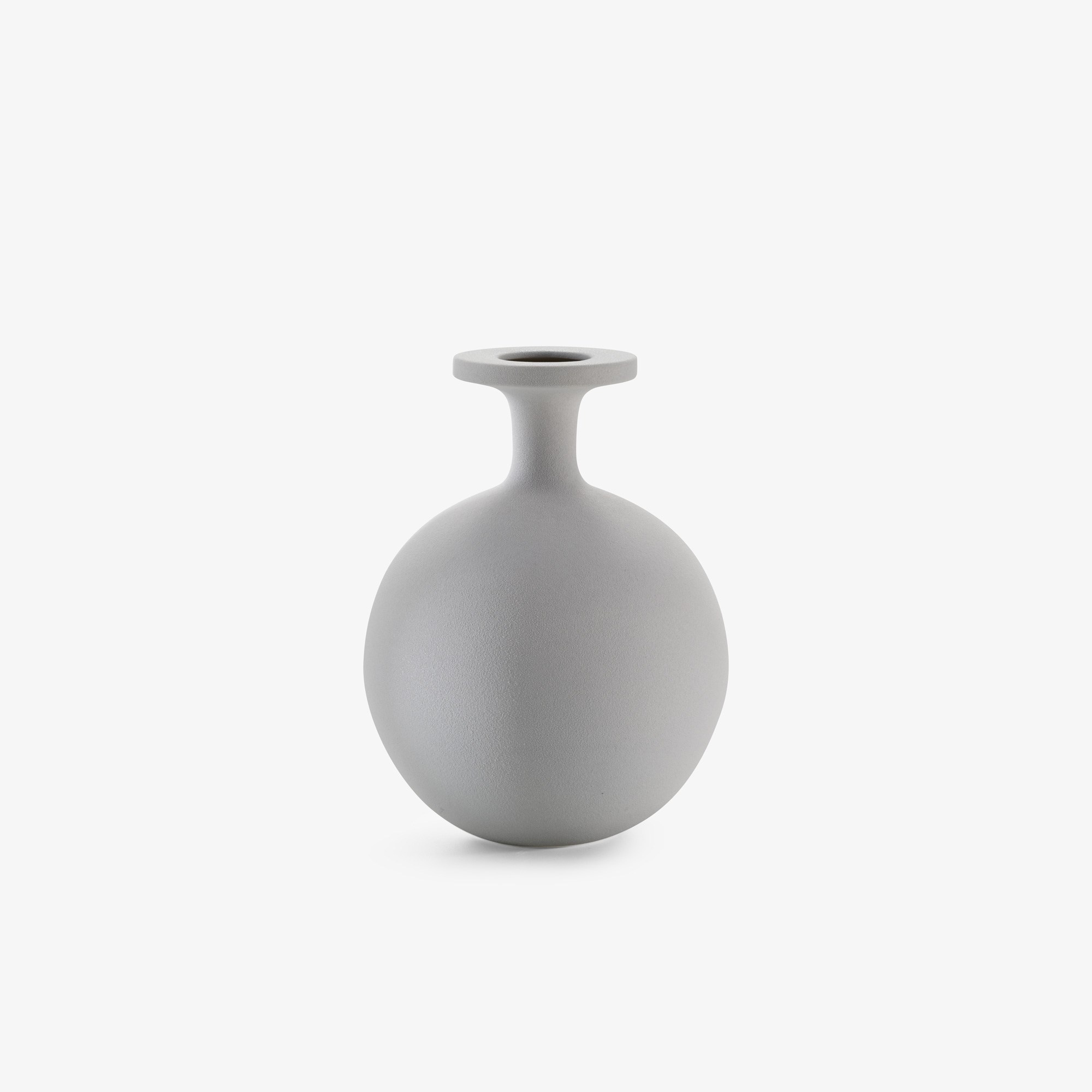 Image VASE MEDIUM GREY-BLUE