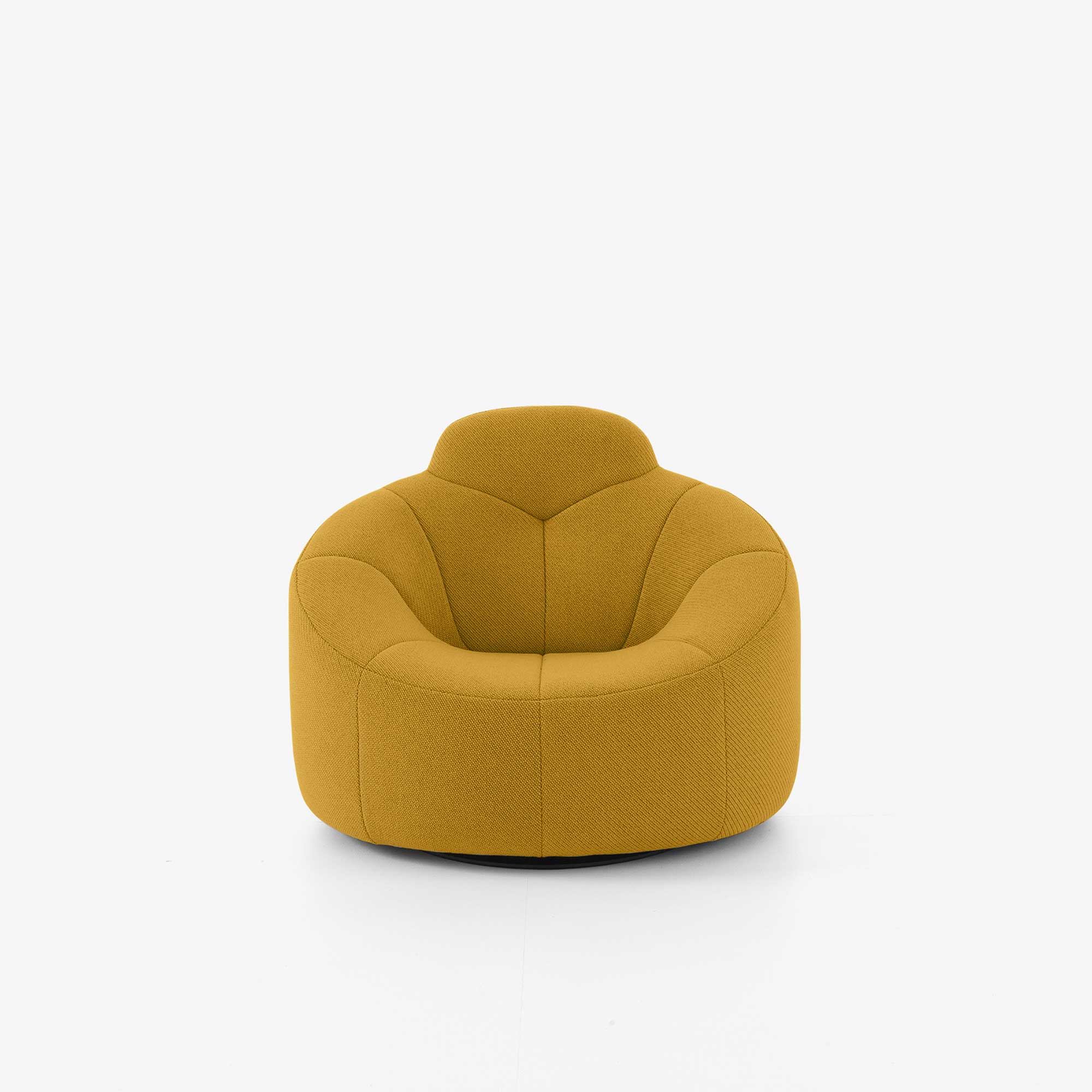 Image Swivelling armchair high back  1
