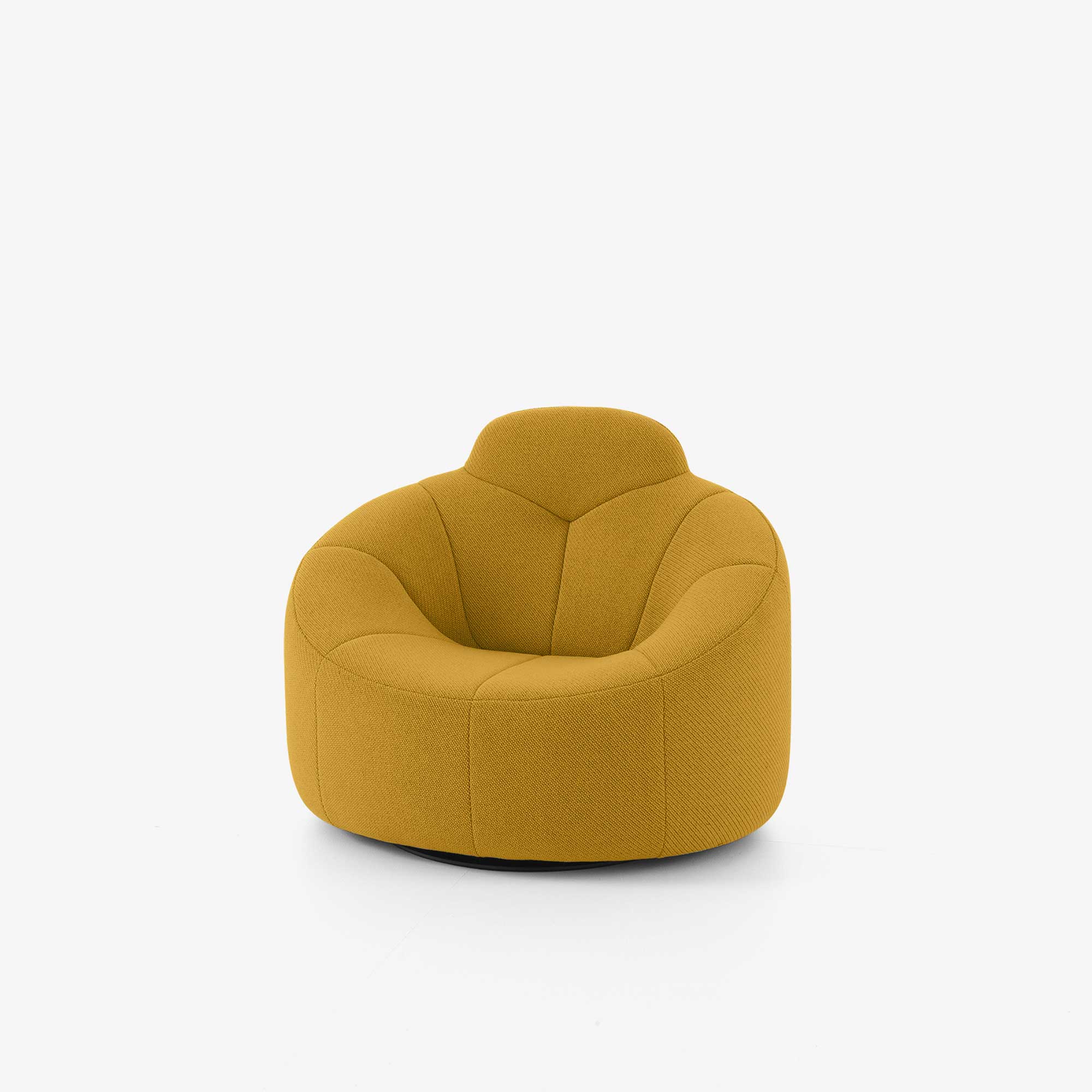 Image Swivelling armchair high back  2