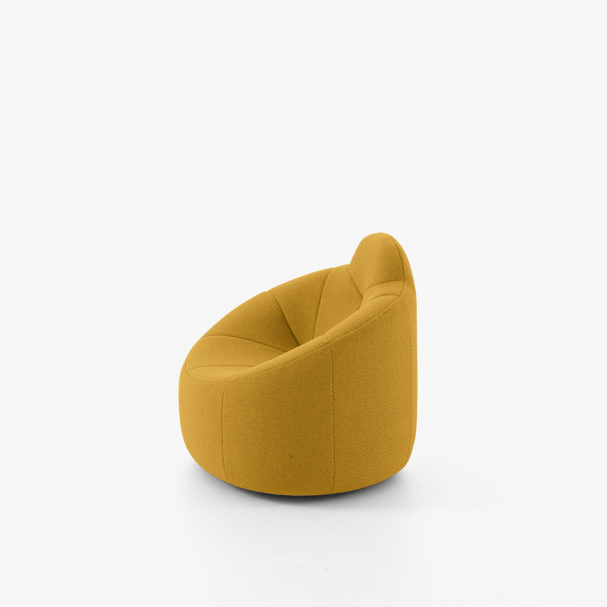 Image Swivelling armchair high back  3