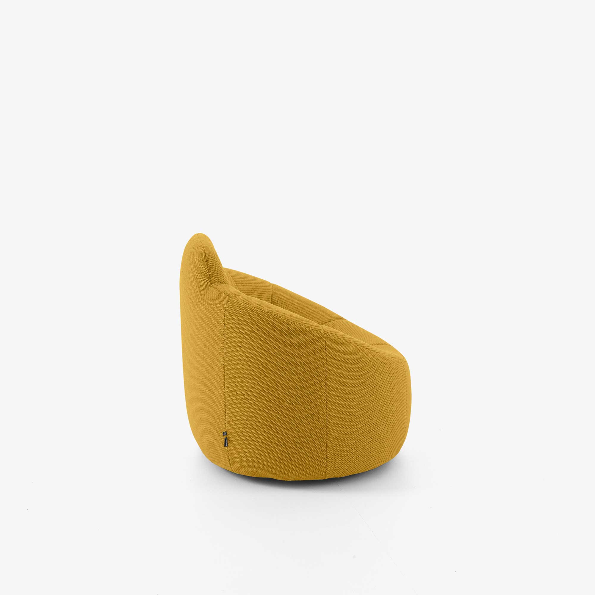 Image Swivelling armchair high back  7