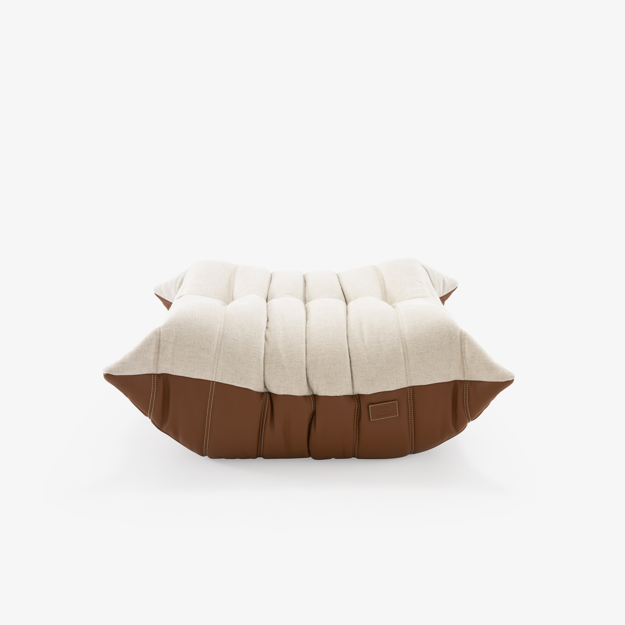 Image Footstool in grège   3