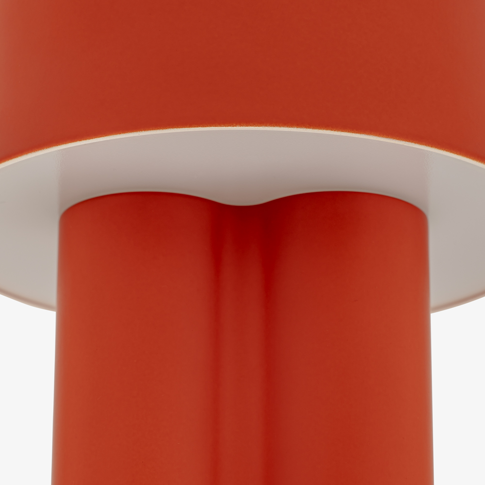 Image Table lamp orange  5