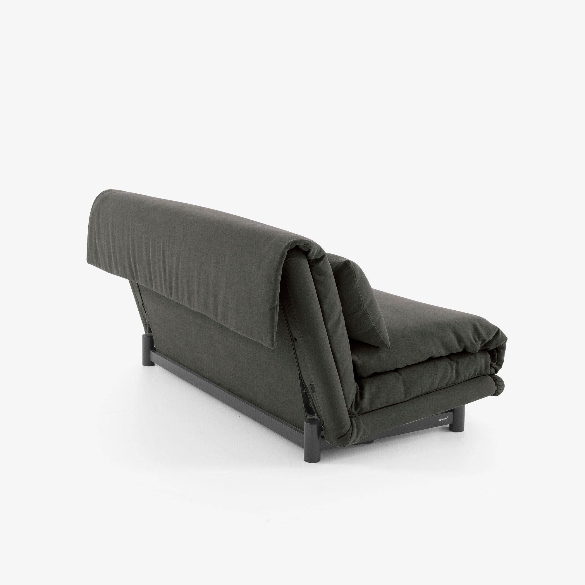 Image Bedsettee 155 without arms with lumbar cushions soft version amalfi fabric 4
