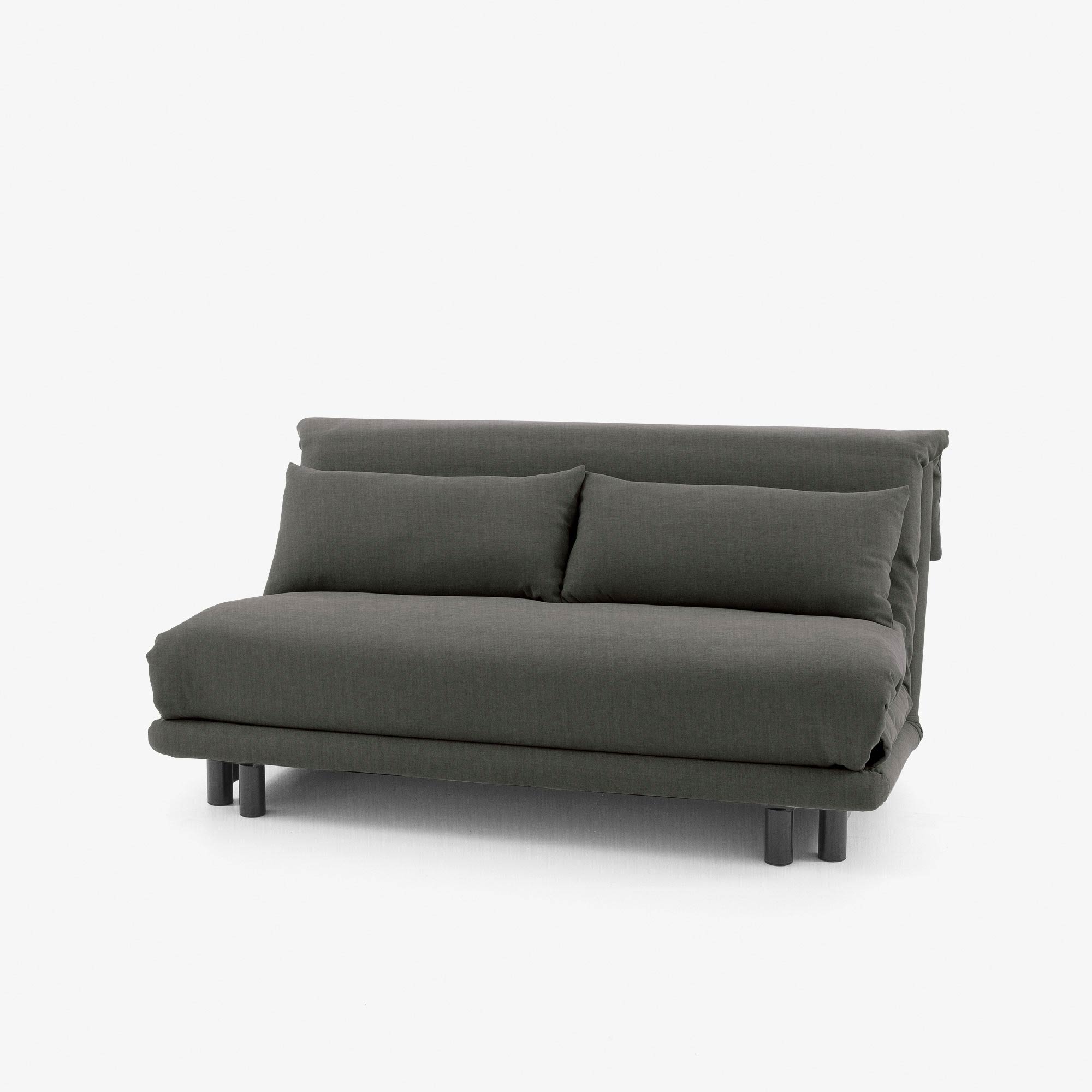 Image Bedsettee 155 without arms with lumbar cushions soft version amalfi fabric 6