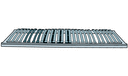 SLATTED BASE - WITH DOUBLE SLATS WITH ARTICULATED SUPPORTS  