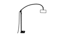 FLOOR STANDARD LAMP  