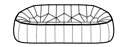 LARGE SETTEE  
