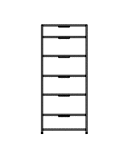 CHEST OF DRAWERS 6 DRAWERS 