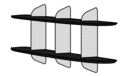 WALL SHELF LARGE 