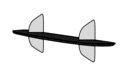 WALL SHELF MEDIUM 