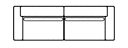 LARGE SETTEE  