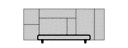 BED 160 x 200 WIDER HEADBOARD PLAIN VERSION