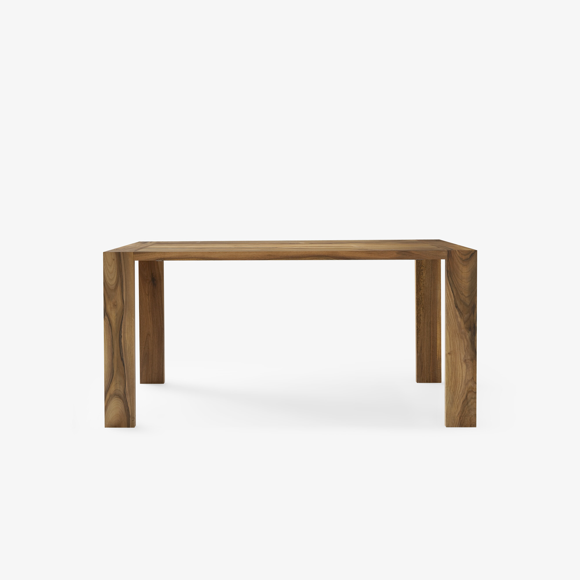 Image Dining table without extension leaf   5