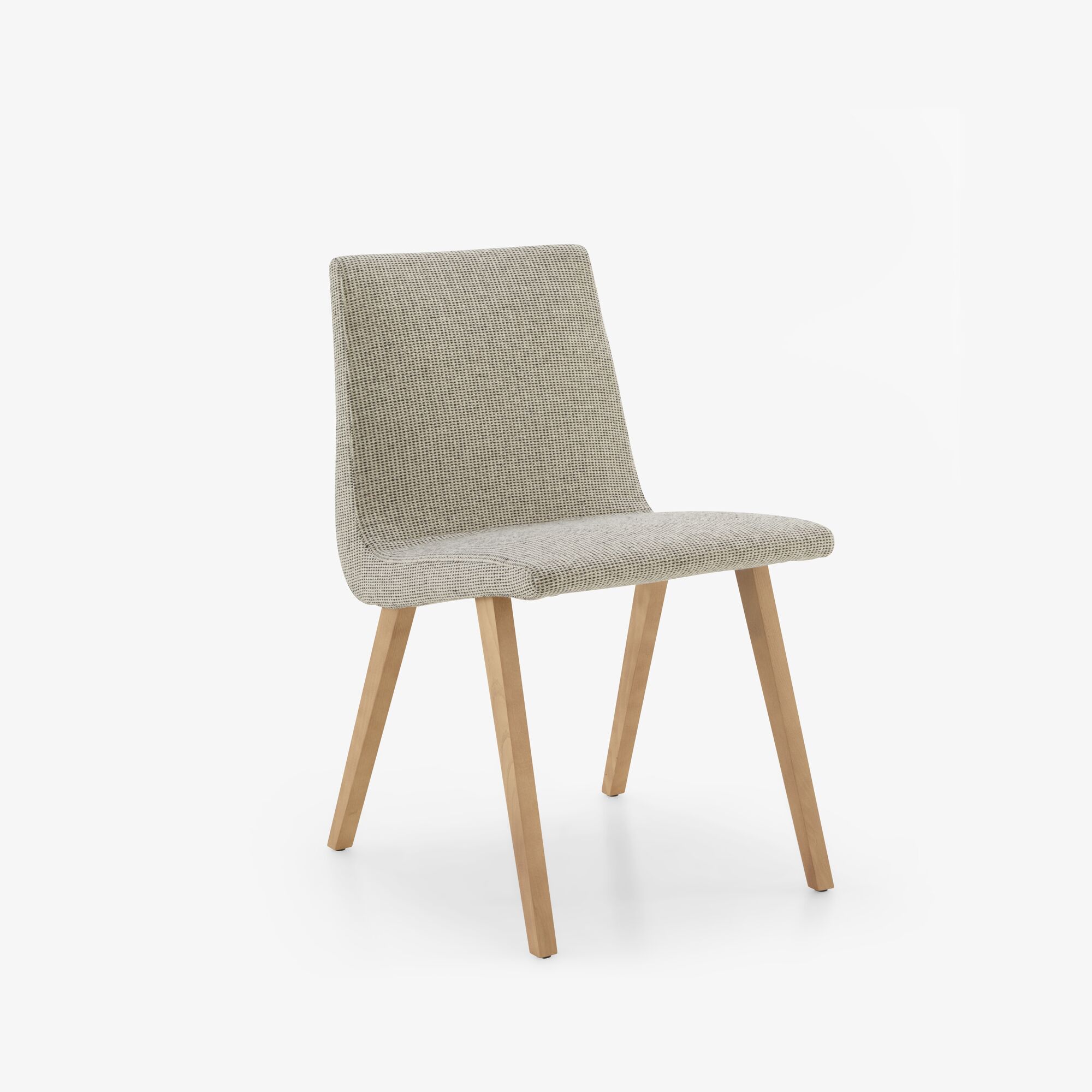 Image Dining chair wooden base  2