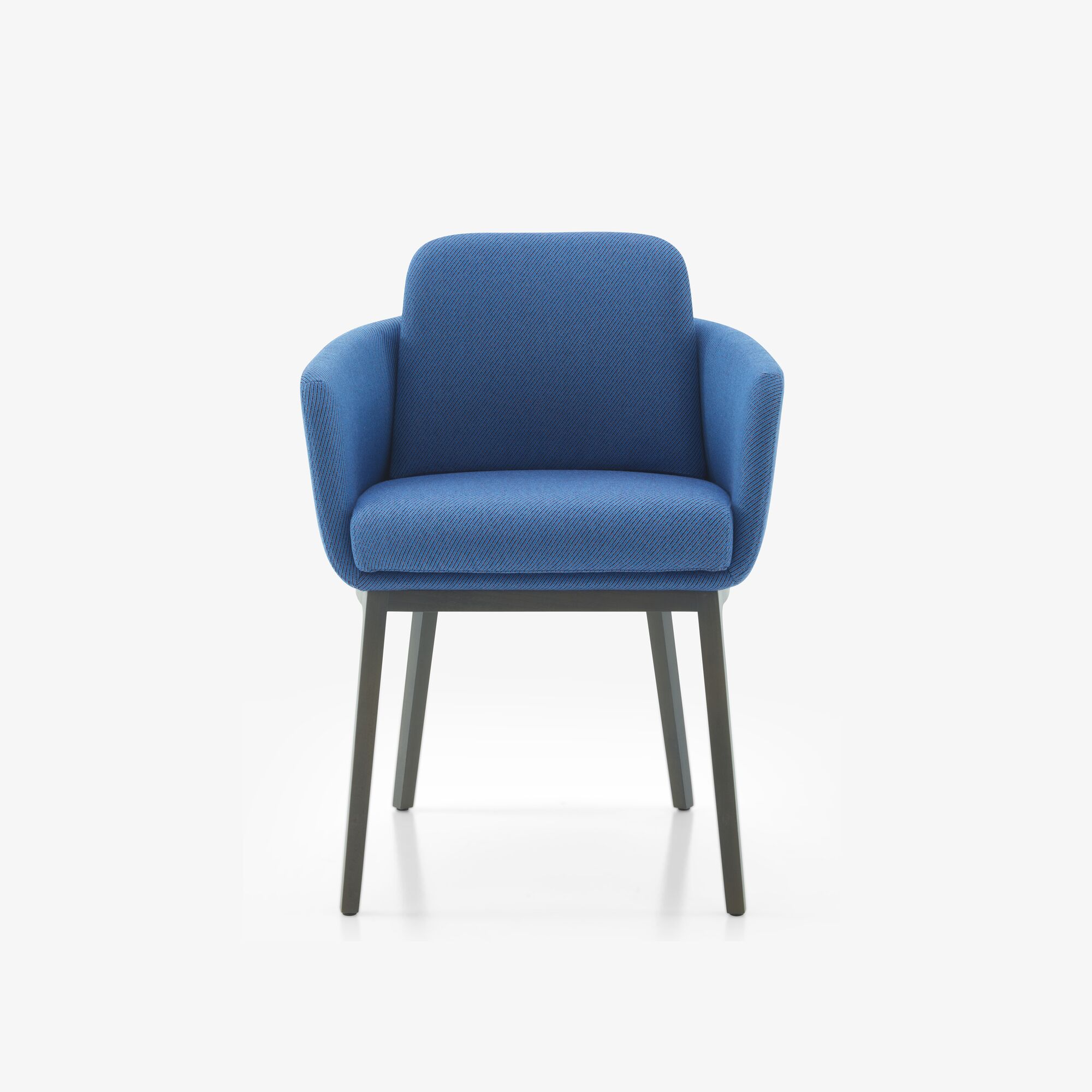 Image Chair with arms wooden base  5