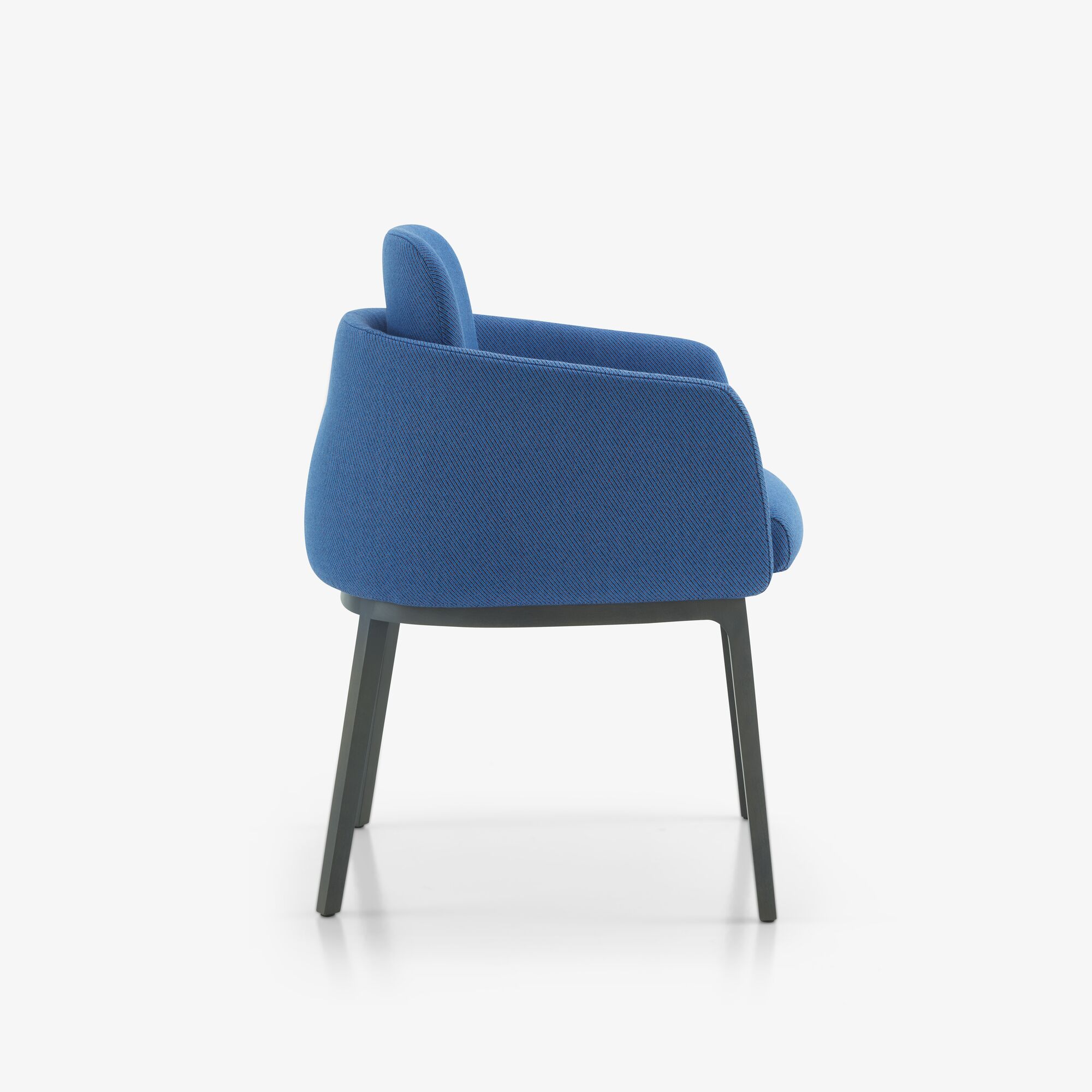 Image Chair with arms wooden base  6