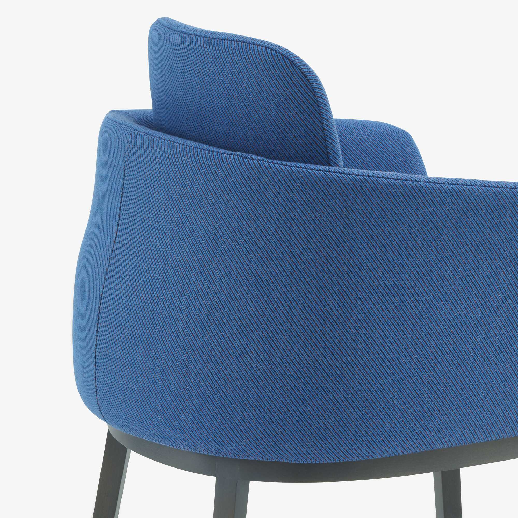 Image Chair with arms wooden base  9