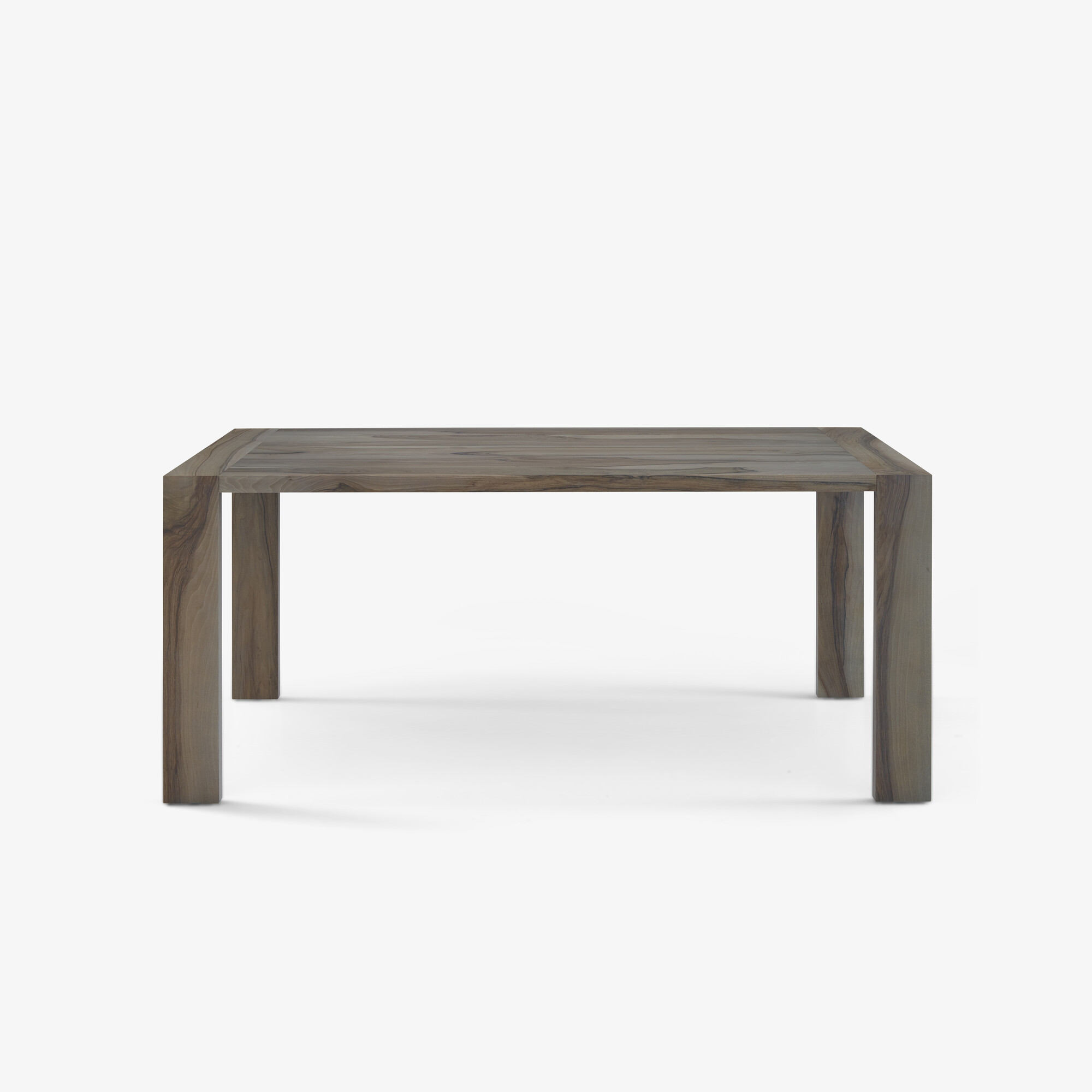Image Dining table without extension leaf   6