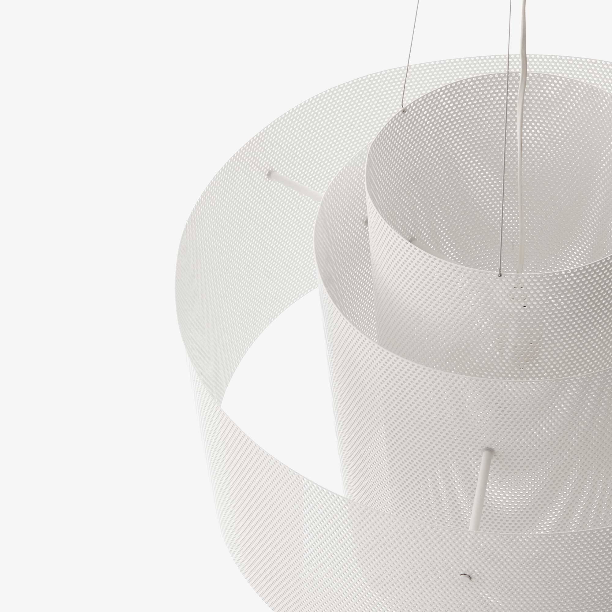 Image Hanging lamp white ul listed 3
