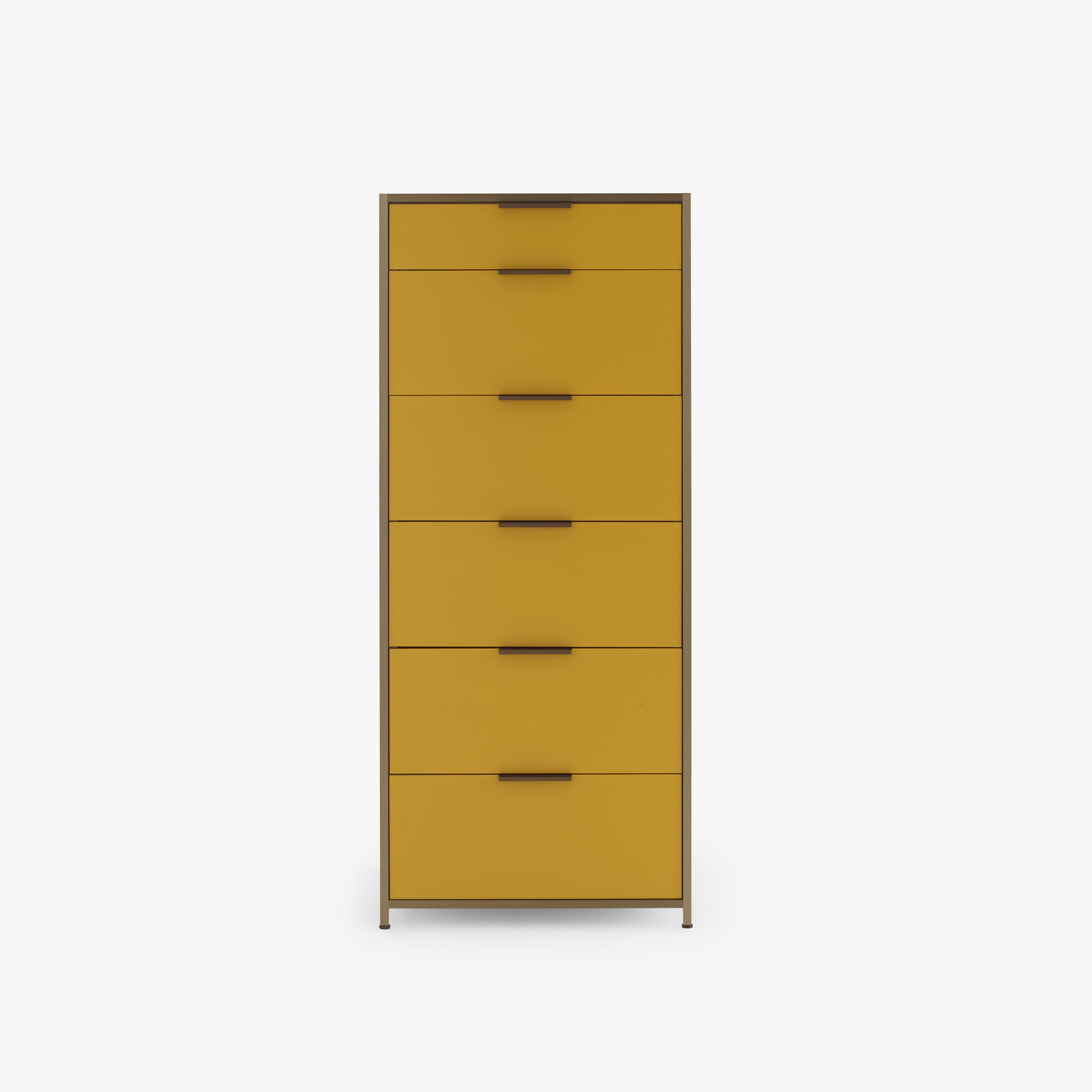 Image NARROW CHEST 6 DRAWERS 