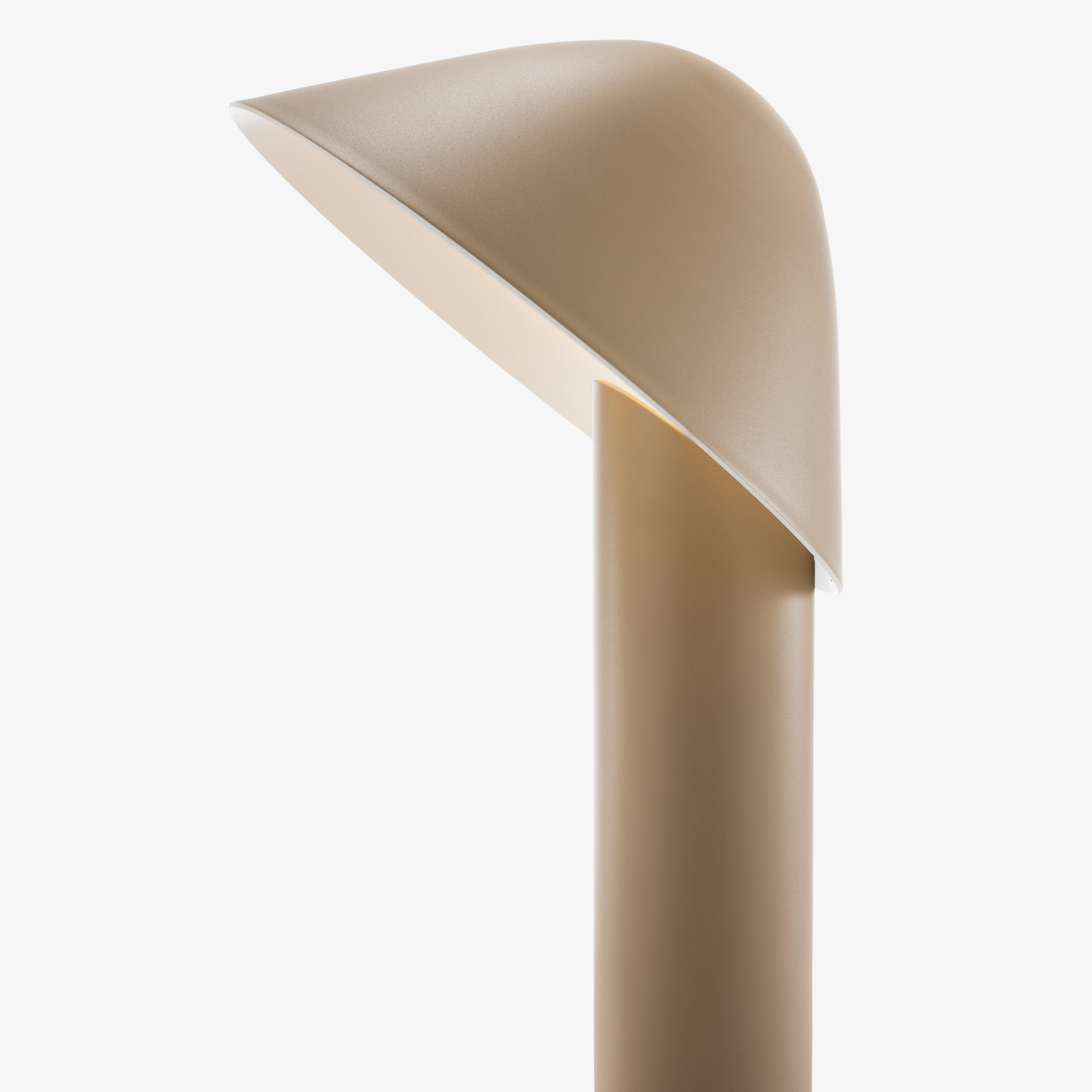 Image Table lamp taupe  3