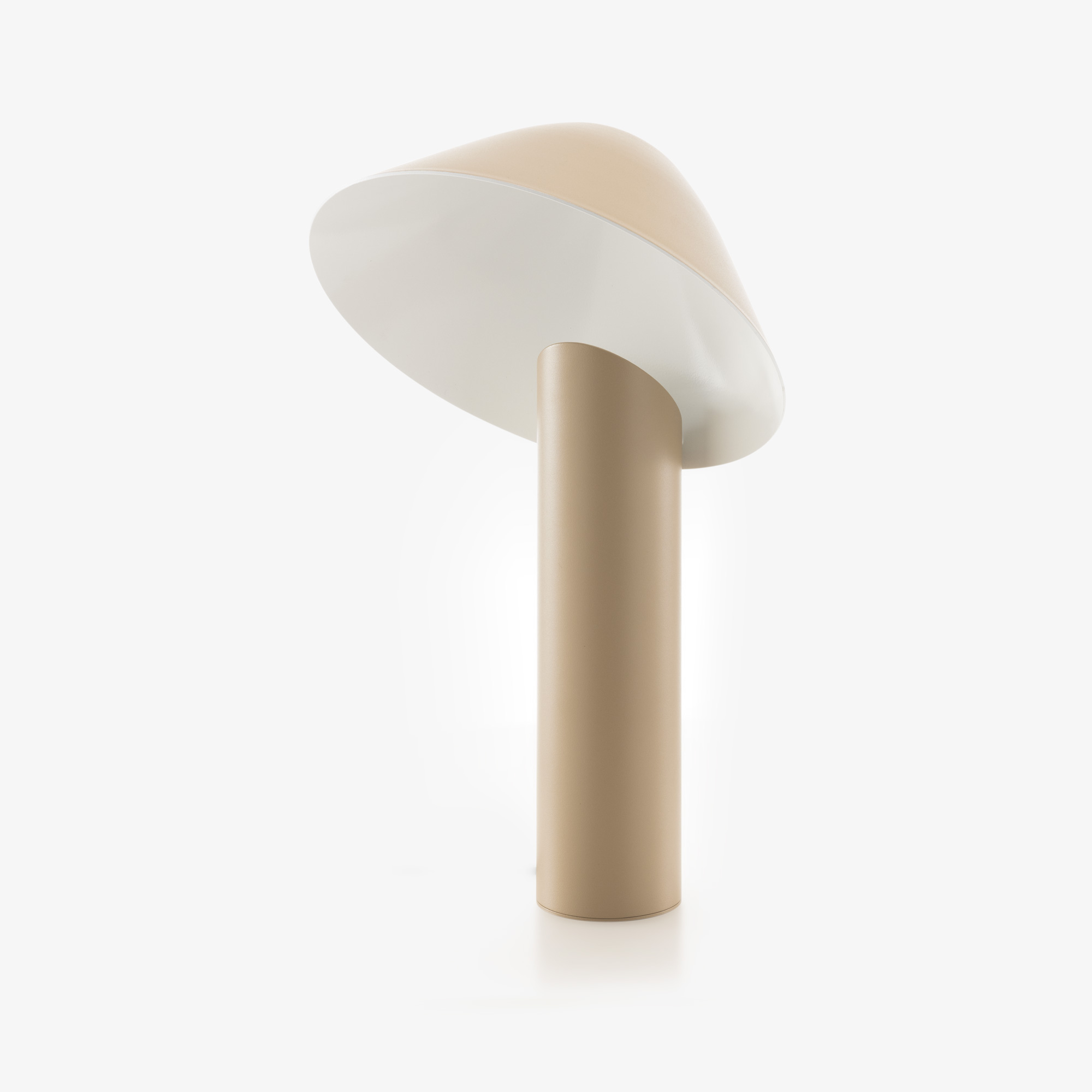 Image TABLE LAMP TAUPE 