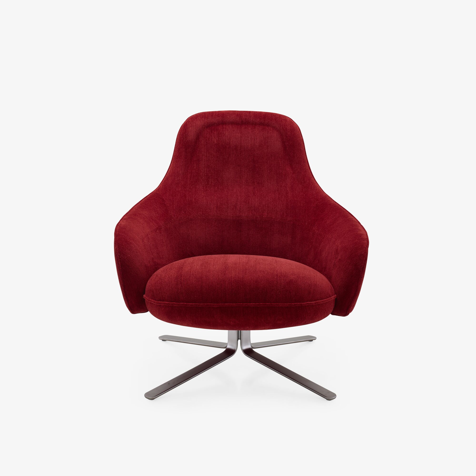 Image Swivelling armchair / low back   4