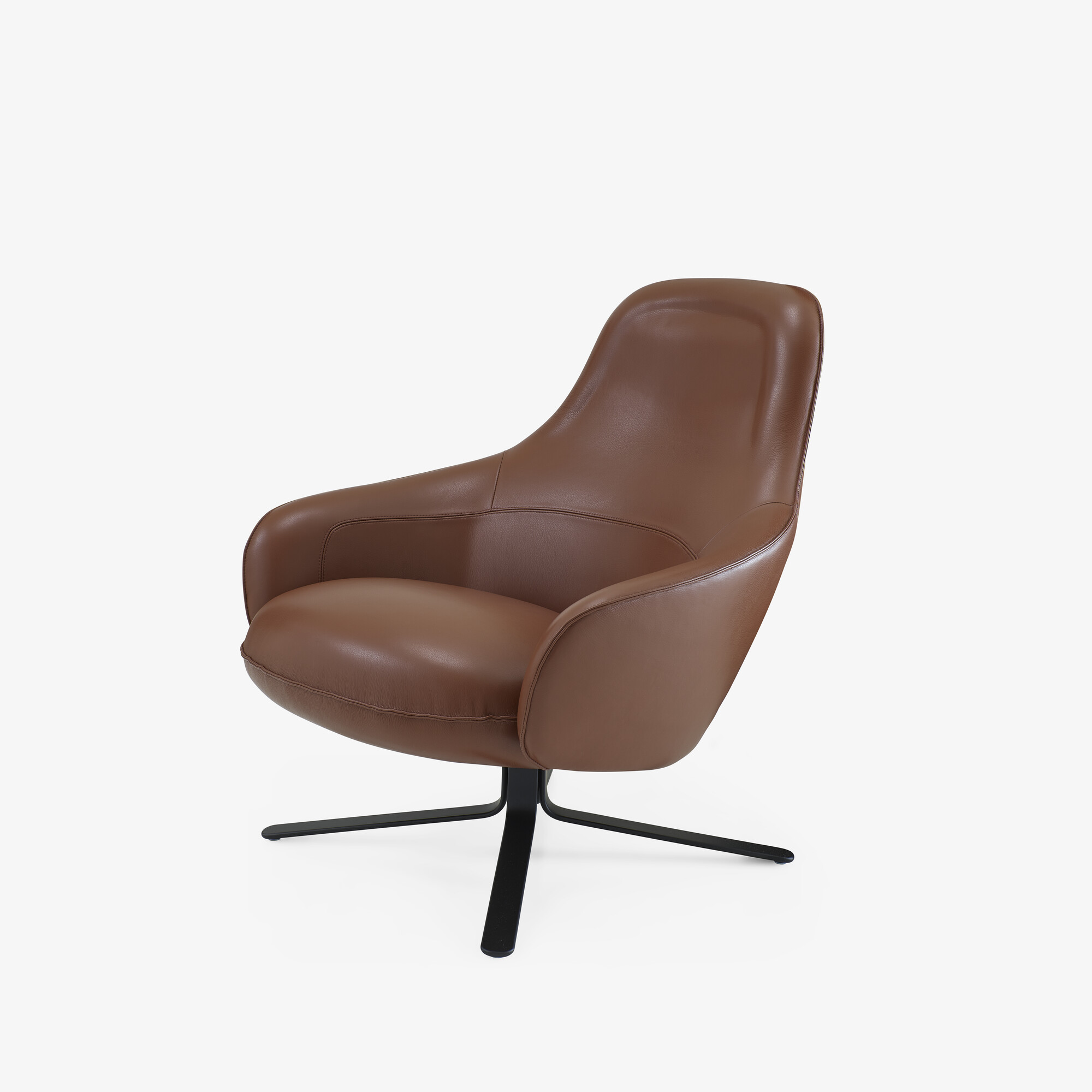 Image Swivelling armchair / low back   3