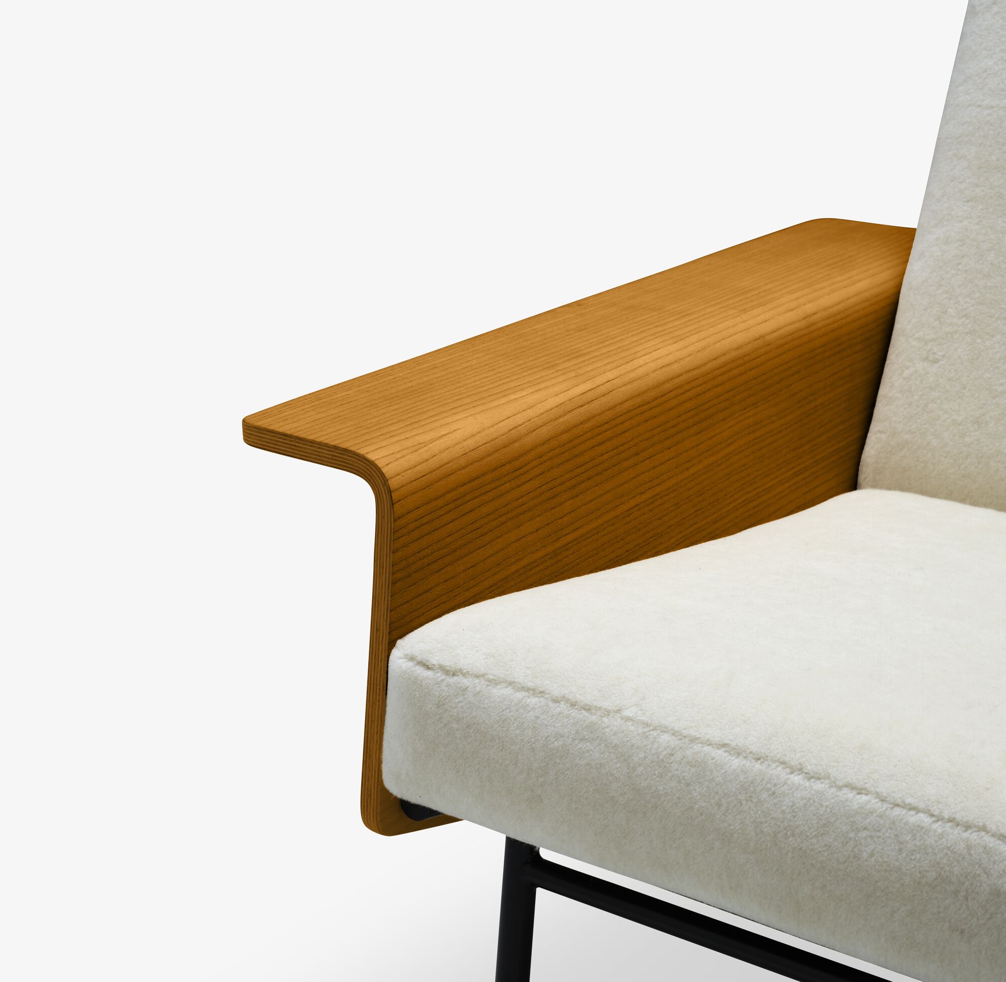 Image Armchair wood arms  7