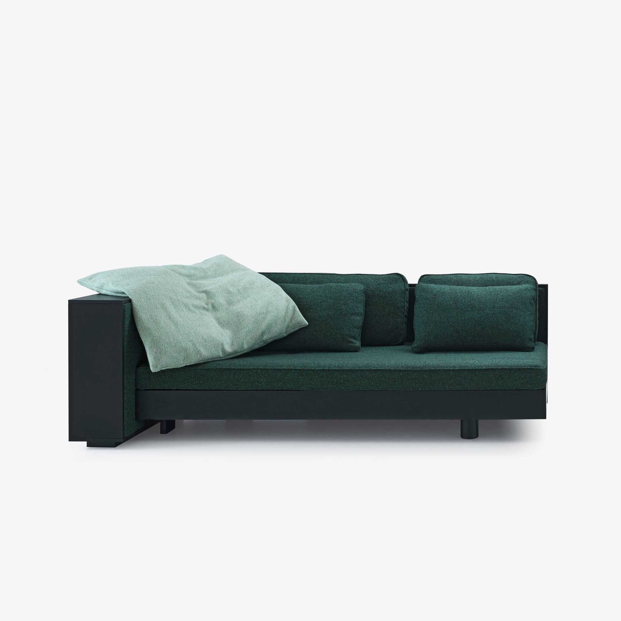 Image 1-ARM SOFA WITH SHORT UNIT 