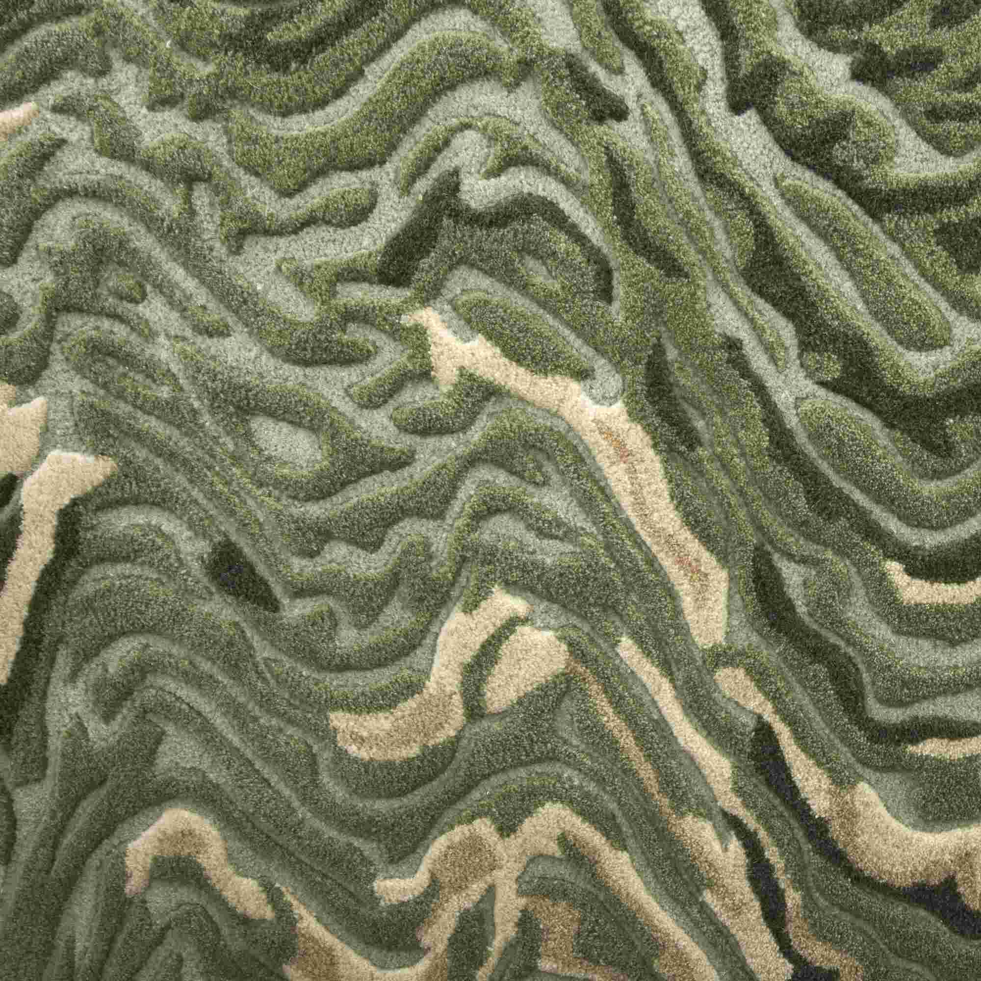 Image Rug green  2