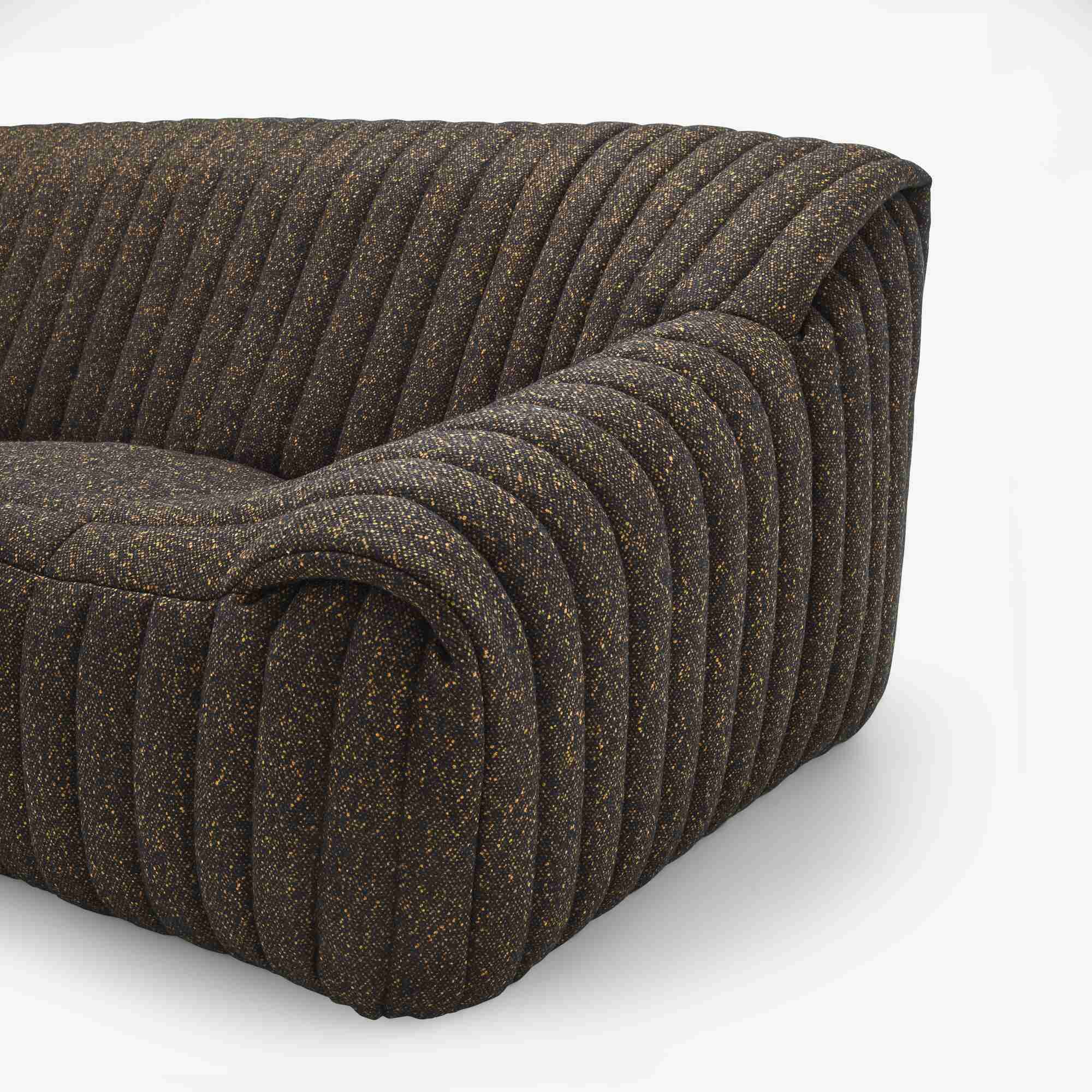 Image Sofa with lumbar cushions  6