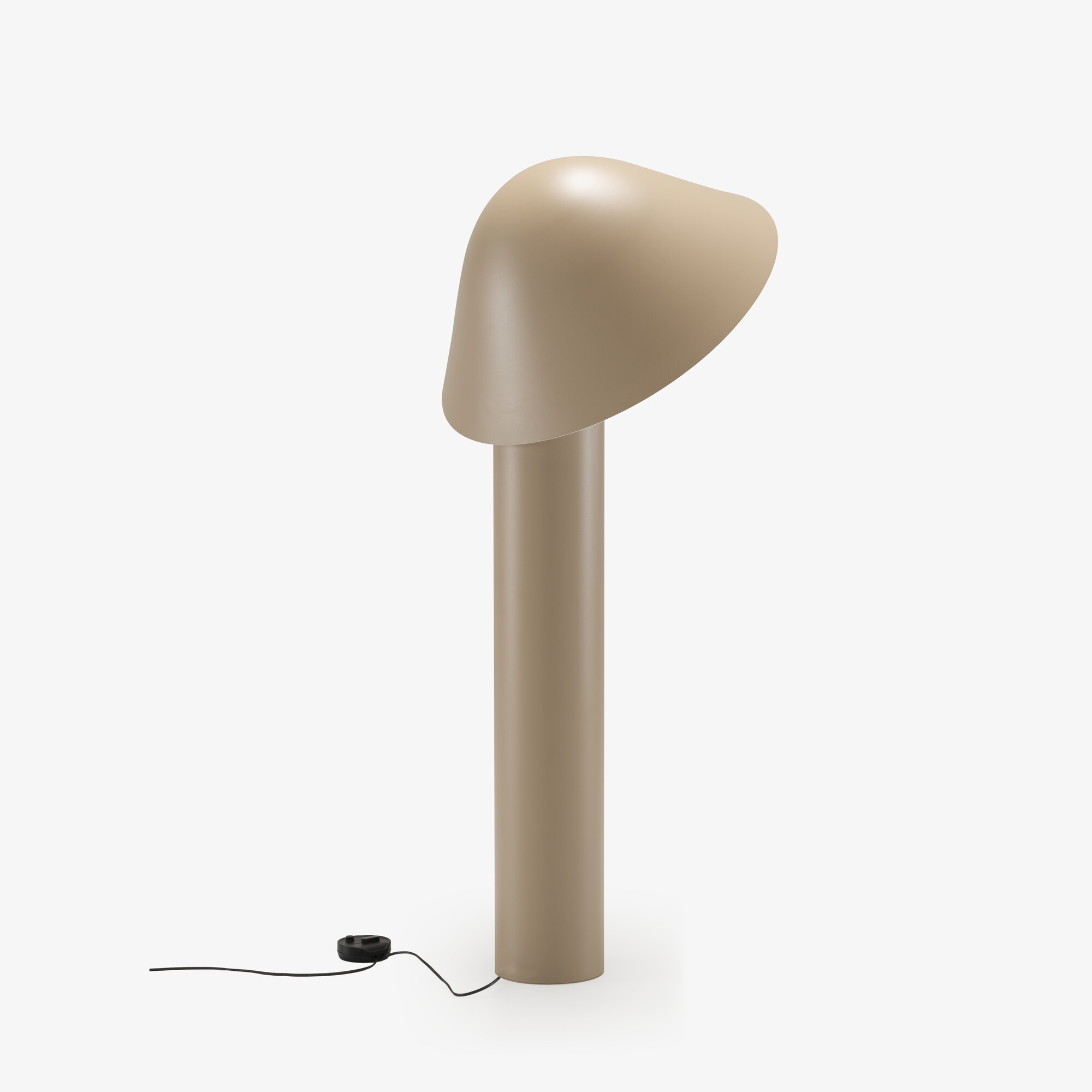 Image Floor lamp taupe  2