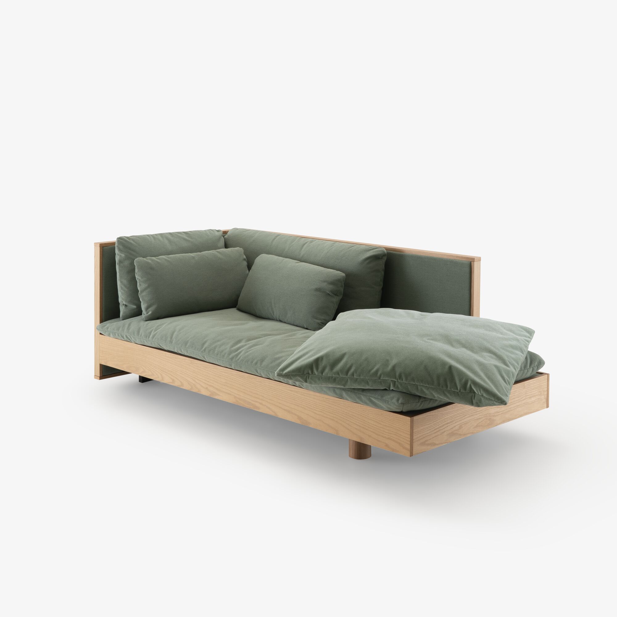 Image Chaise with armrest  2