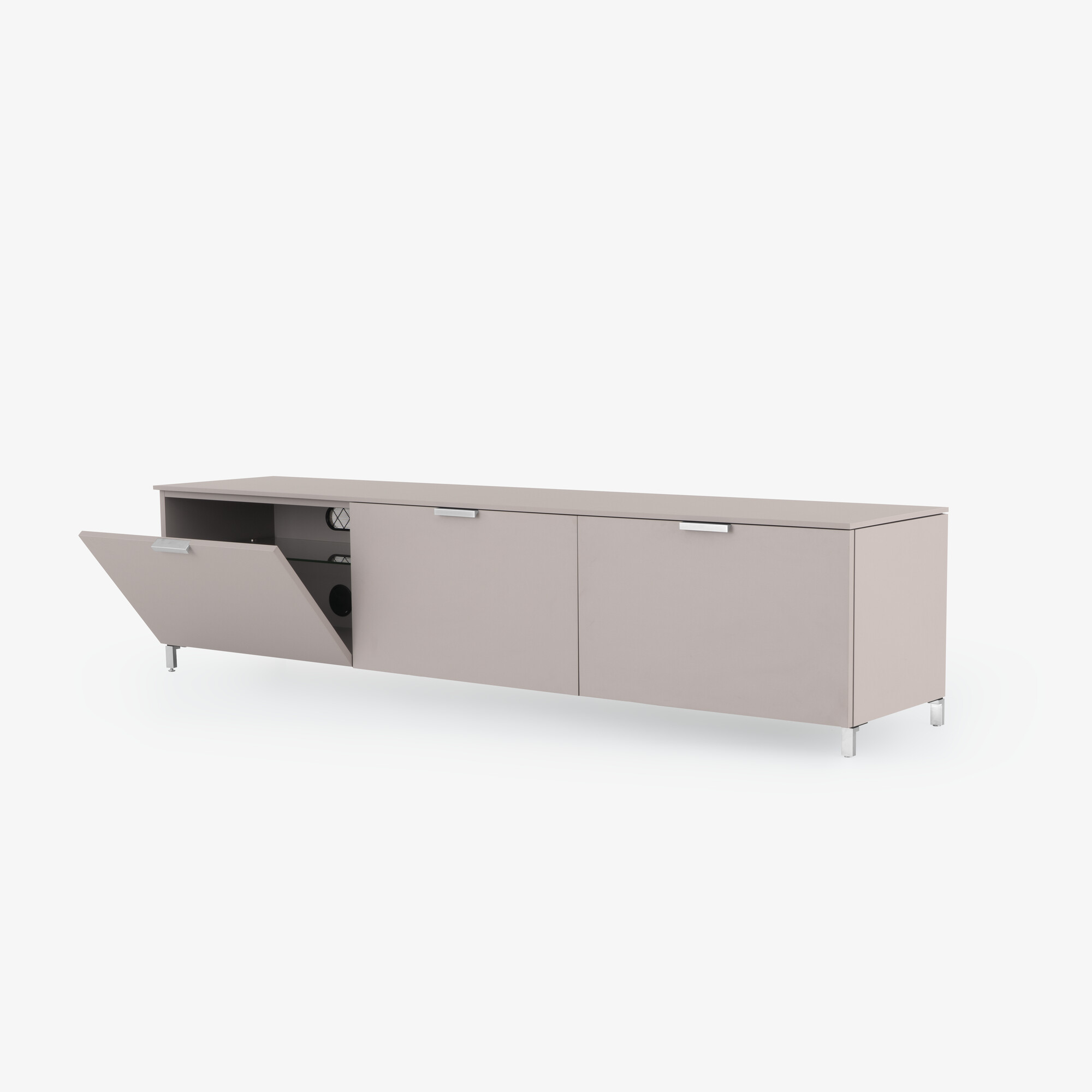 Image Tv cabinet 2 flap doors + 1 drawer f 20 2