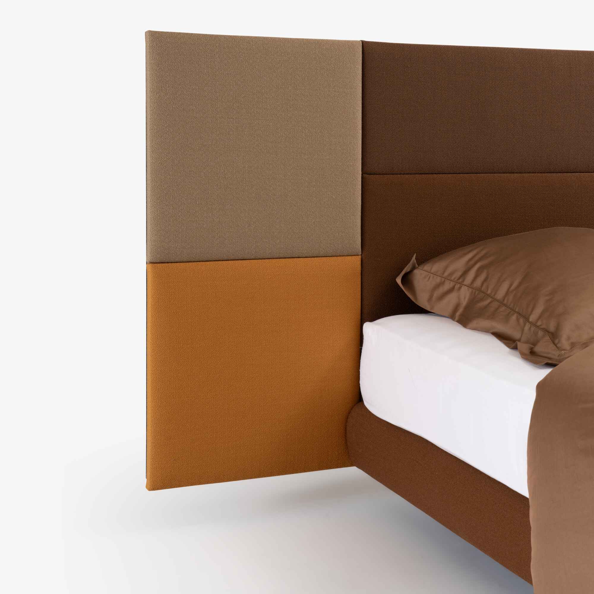 Image Bed wider headboard  7