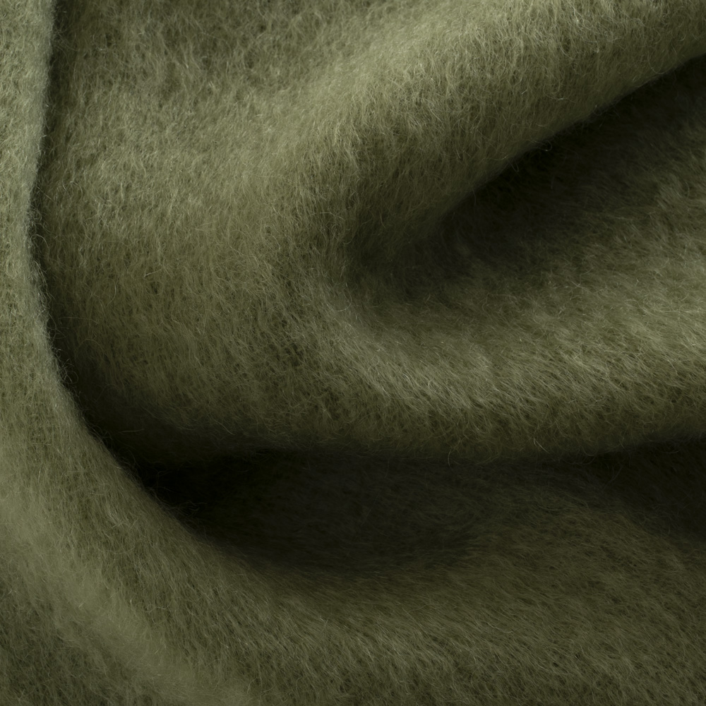 Image Throw vert olive  3